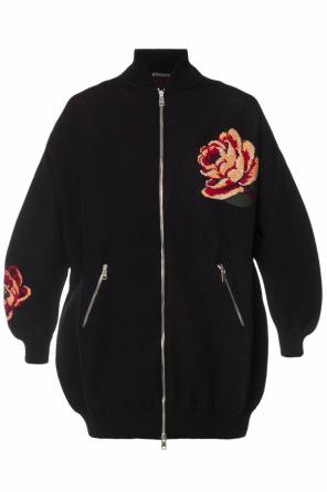 Embroidered sweatshirt, zdjęcie 1 Embroidered sweatshirt od Alexander McQueen